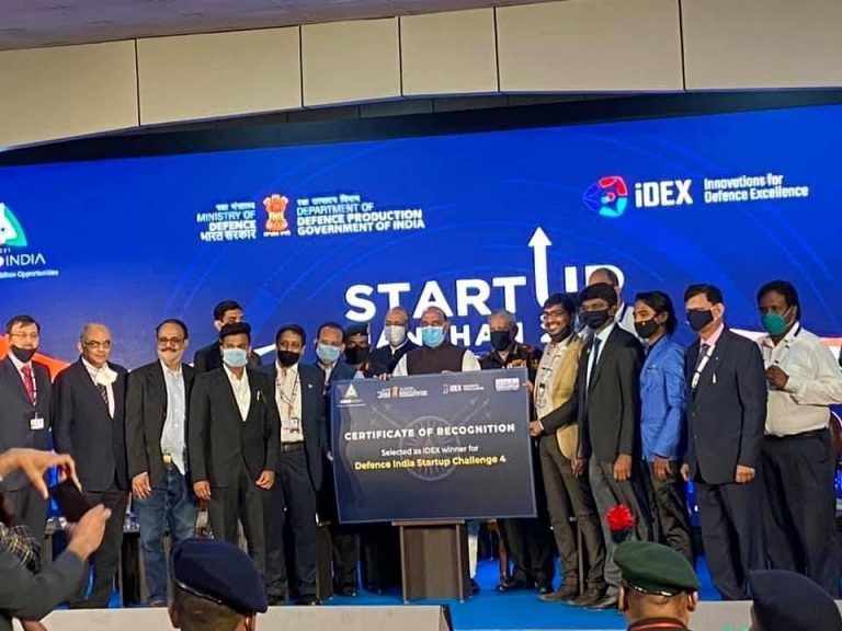 Sikkim team wins ‘Defence India Start-up Challenge’, gets Rs 1.5 crore grant