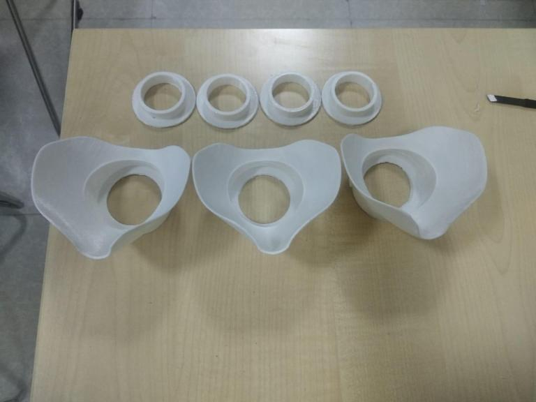 AIC-SMUTBI team develops reusable 3D printed mask