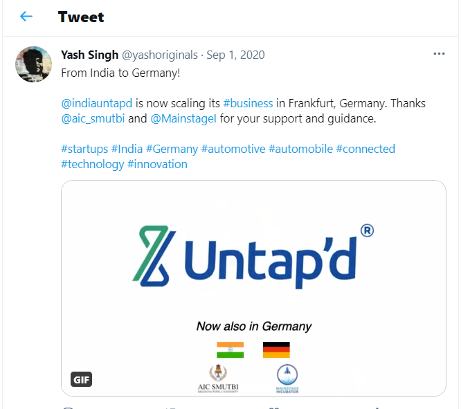 Untap’d launches its operations in Europe Frankfurt, Germany to help create a global system of connected vehicles